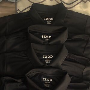 4 IZOD Boys Polo collard shirts bundle